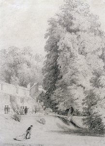 New College Tuin, 1821